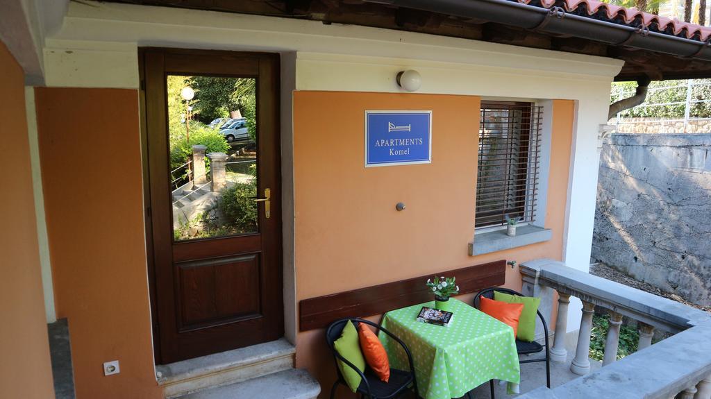 Apartments Ines Komel Opatija Exterior photo