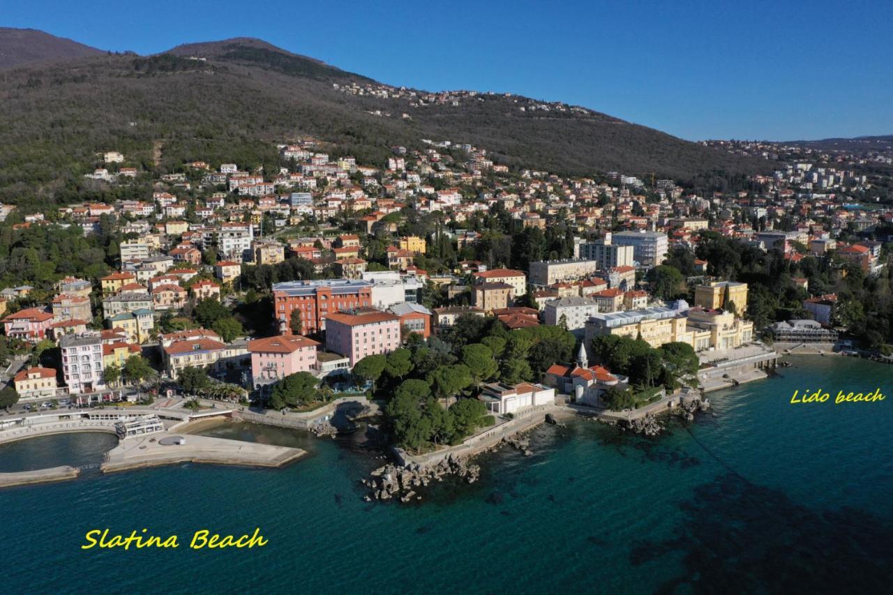Apartments Ines Komel Opatija Exterior photo