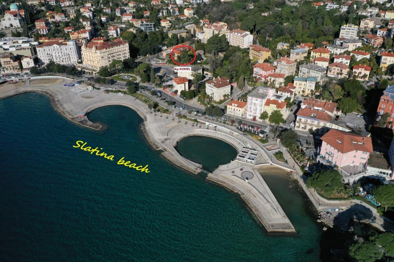 Apartments Ines Komel Opatija Exterior photo