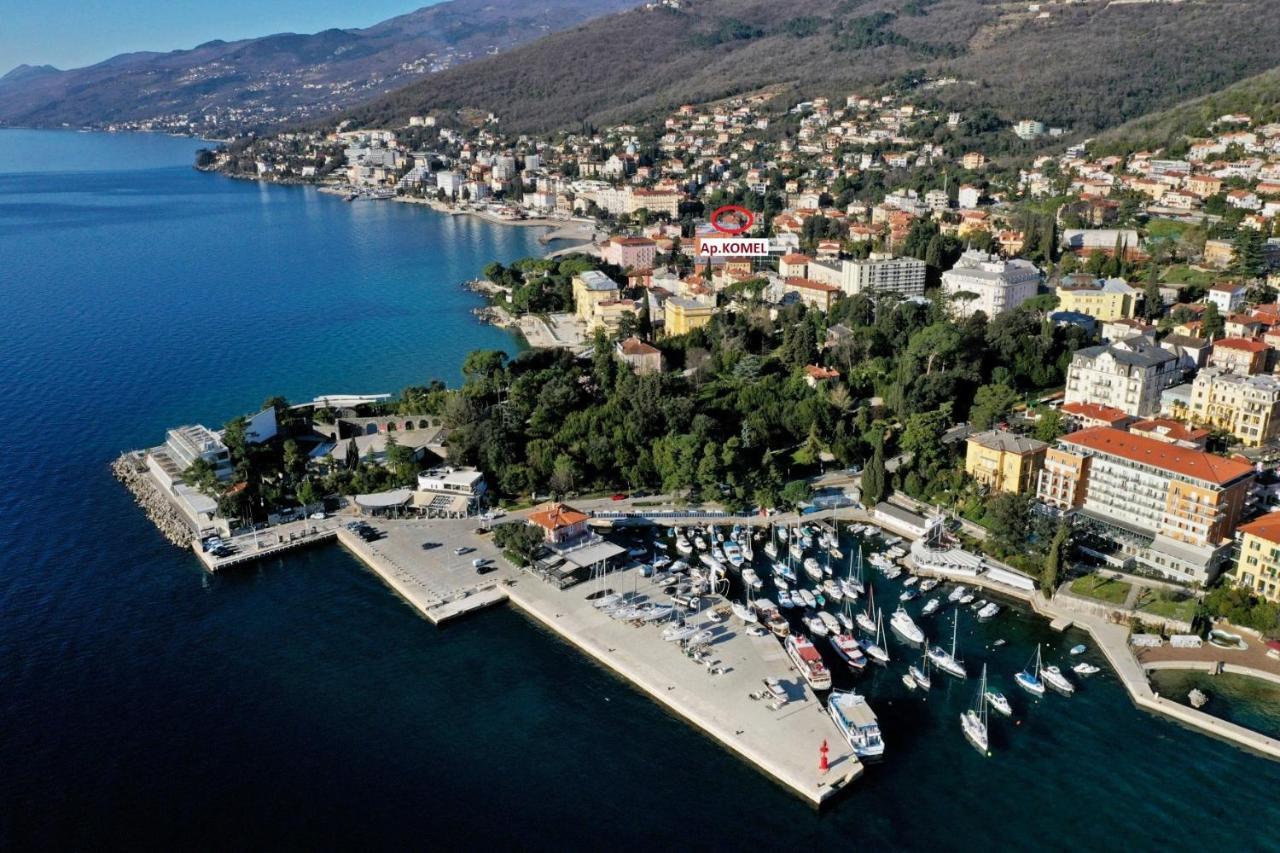 Apartments Ines Komel Opatija Exterior photo