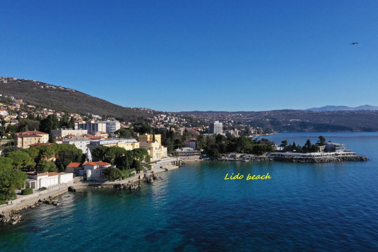 Apartments Ines Komel Opatija Exterior photo