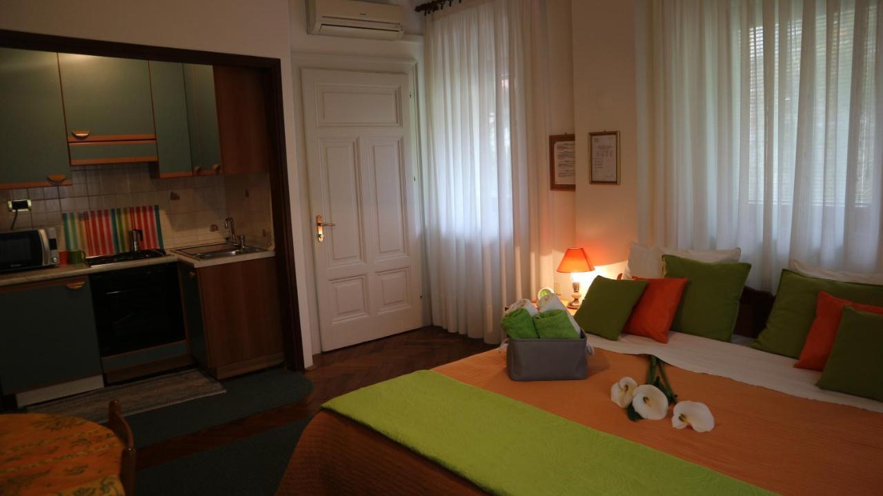 Apartments Ines Komel Opatija Exterior photo